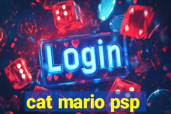 cat mario psp