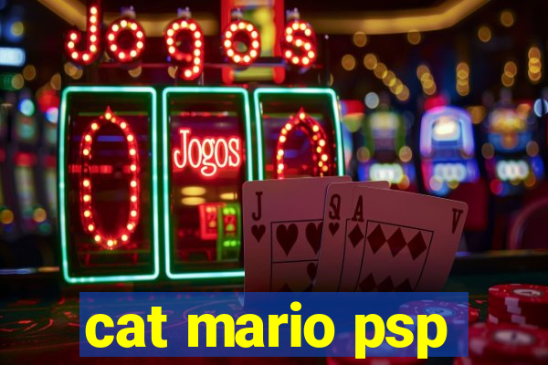 cat mario psp