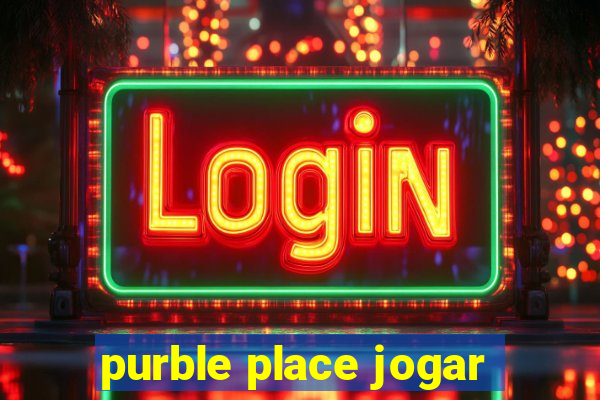 purble place jogar