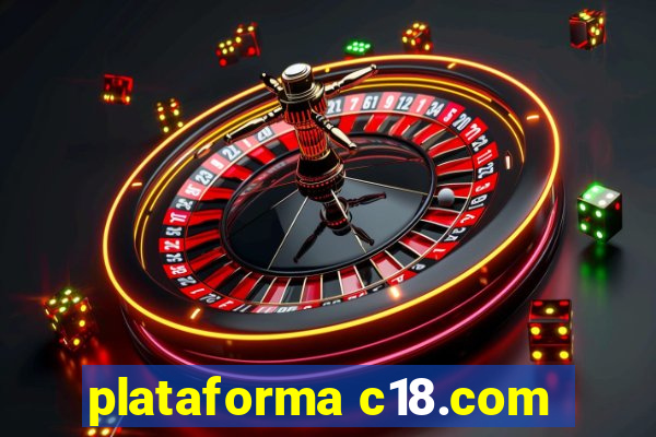 plataforma c18.com