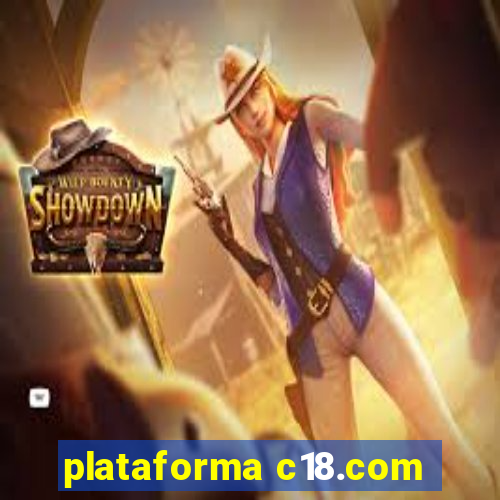 plataforma c18.com