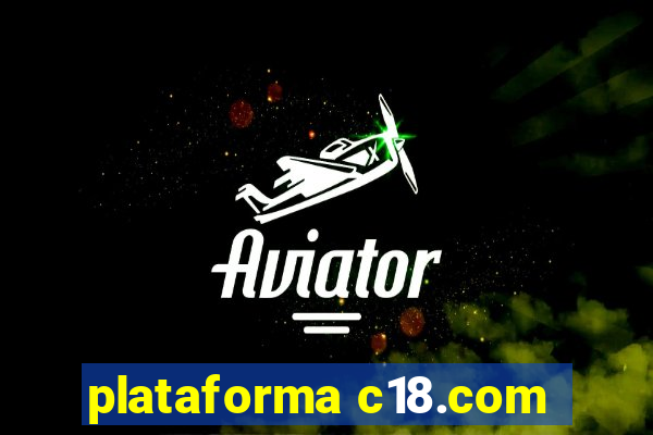 plataforma c18.com