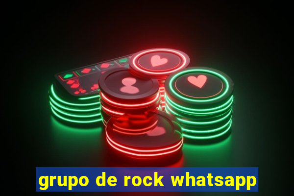 grupo de rock whatsapp