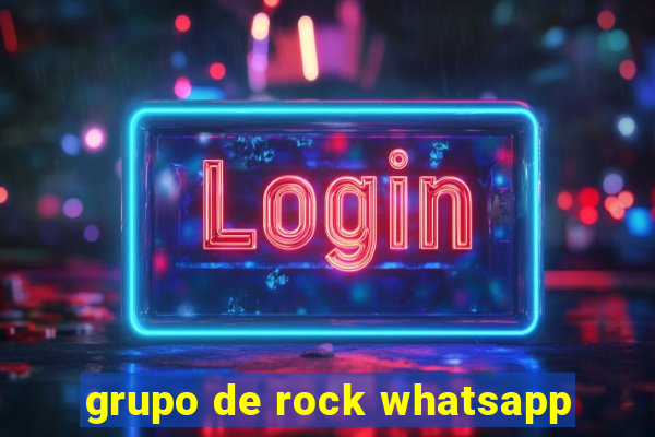 grupo de rock whatsapp