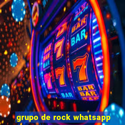 grupo de rock whatsapp