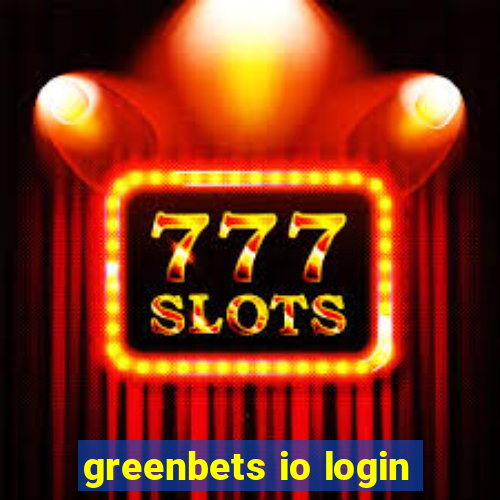 greenbets io login