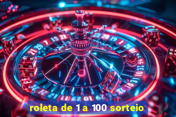 roleta de 1 a 100 sorteio