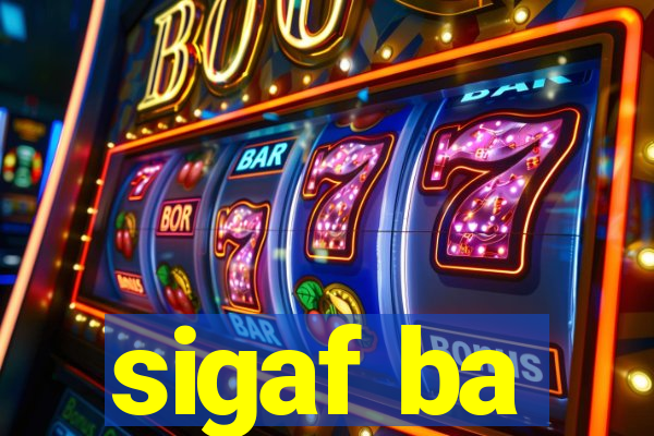 sigaf ba