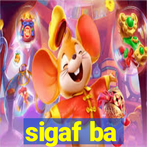 sigaf ba