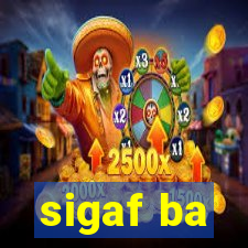 sigaf ba