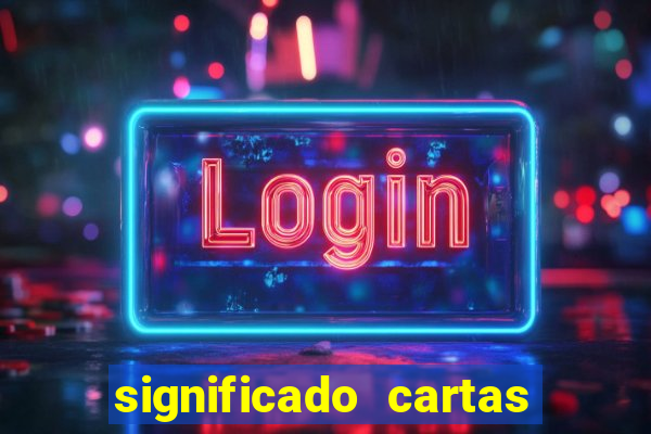 significado cartas ciganas linha das aguas