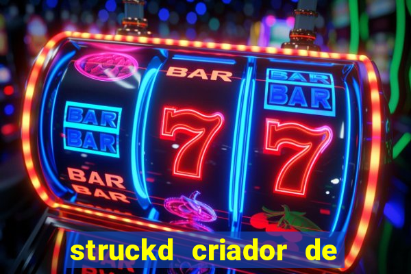 struckd criador de jogos 3d