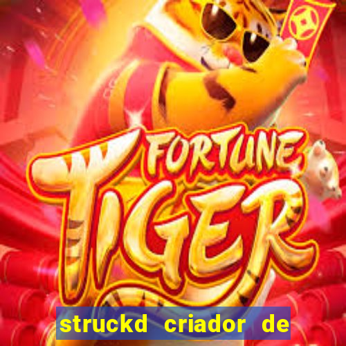 struckd criador de jogos 3d