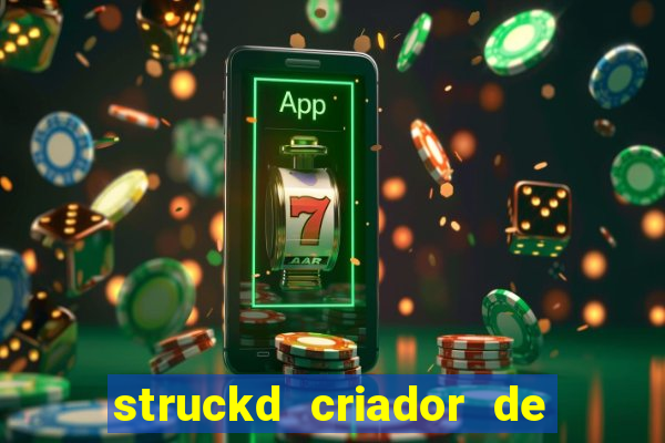 struckd criador de jogos 3d