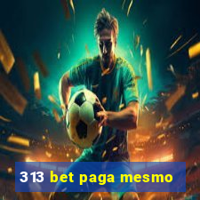 313 bet paga mesmo