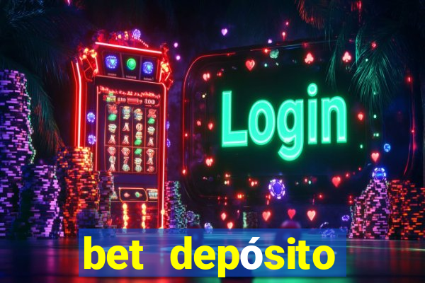 bet depósito mínimo 50 centavos