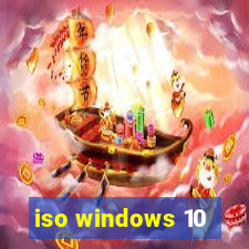 iso windows 10