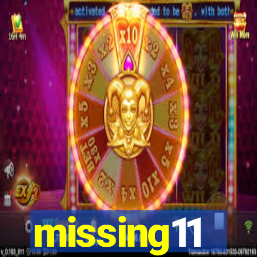 missing11