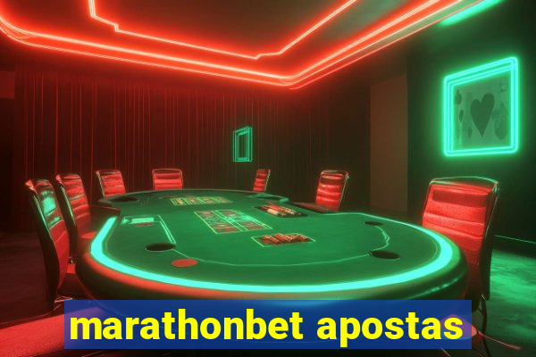 marathonbet apostas