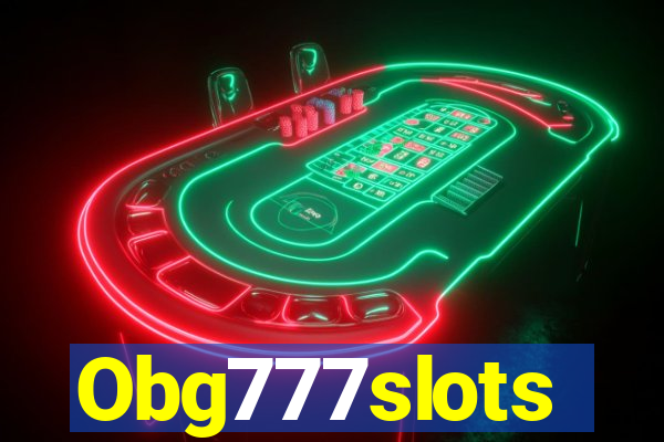 Obg777slots