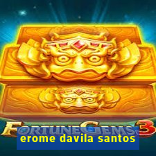 erome davila santos