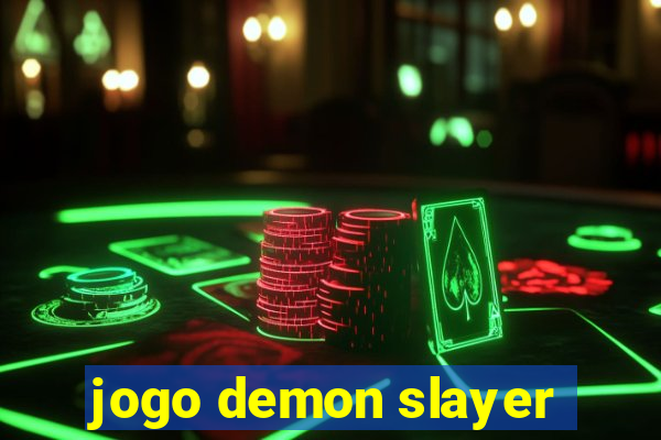 jogo demon slayer