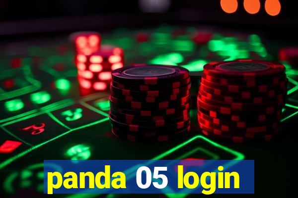 panda 05 login