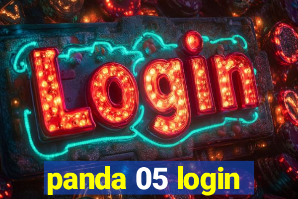 panda 05 login