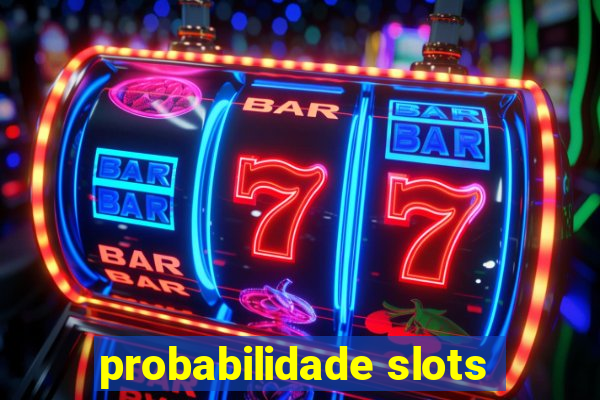 probabilidade slots