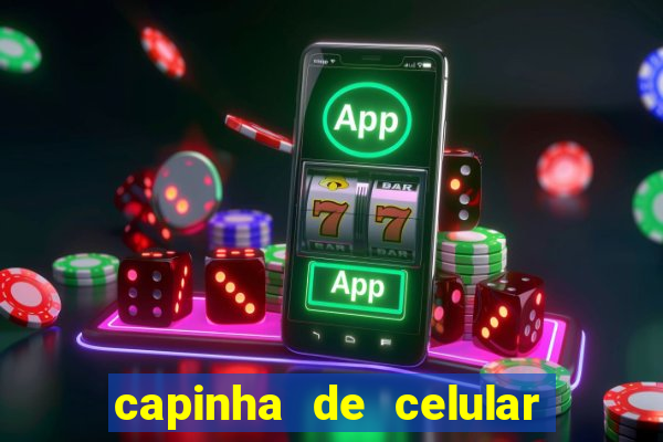 capinha de celular de rico