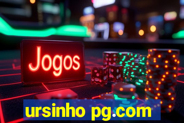 ursinho pg.com