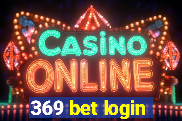 369 bet login