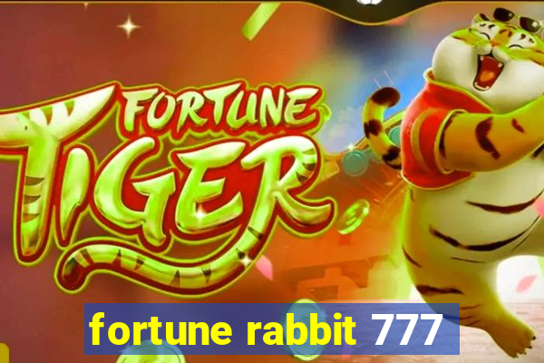 fortune rabbit 777