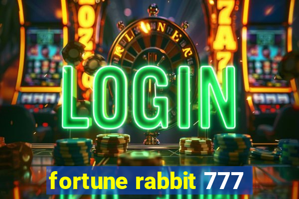 fortune rabbit 777