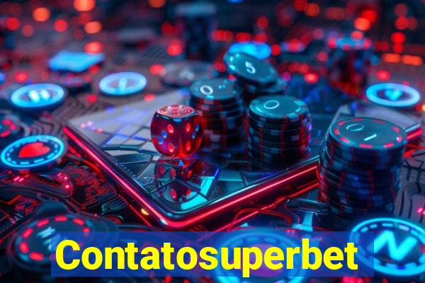 Contatosuperbet