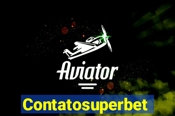 Contatosuperbet