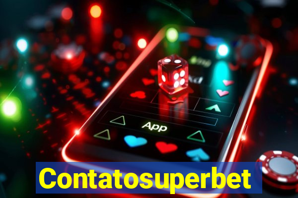 Contatosuperbet