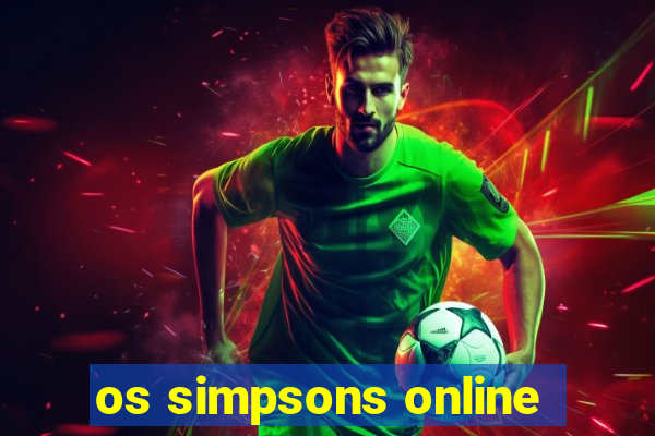 os simpsons online