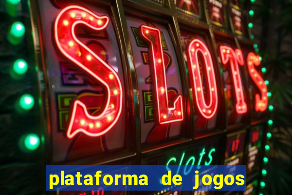 plataforma de jogos de 3 reais