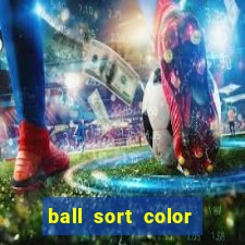 ball sort color water puzzle