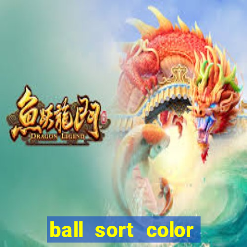 ball sort color water puzzle