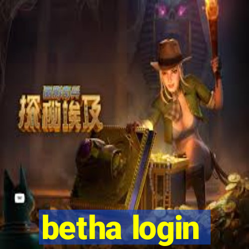 betha login