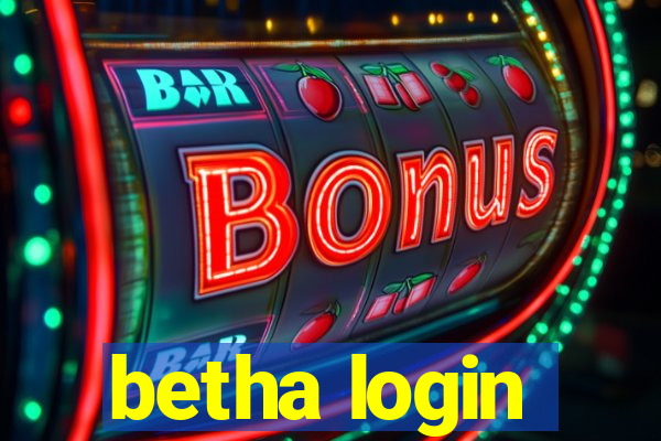 betha login