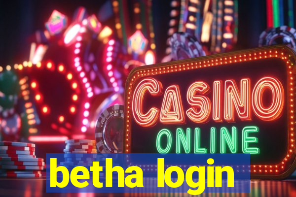 betha login