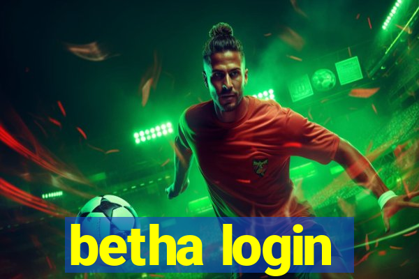 betha login