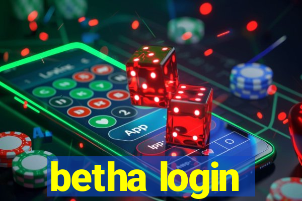 betha login