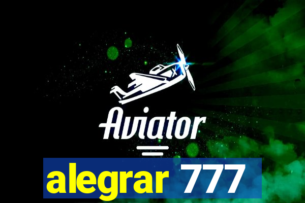 alegrar 777