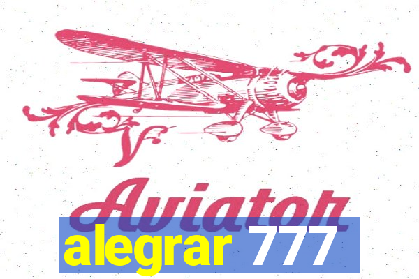 alegrar 777