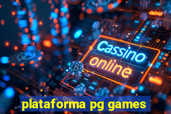 plataforma pg games