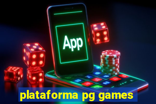 plataforma pg games